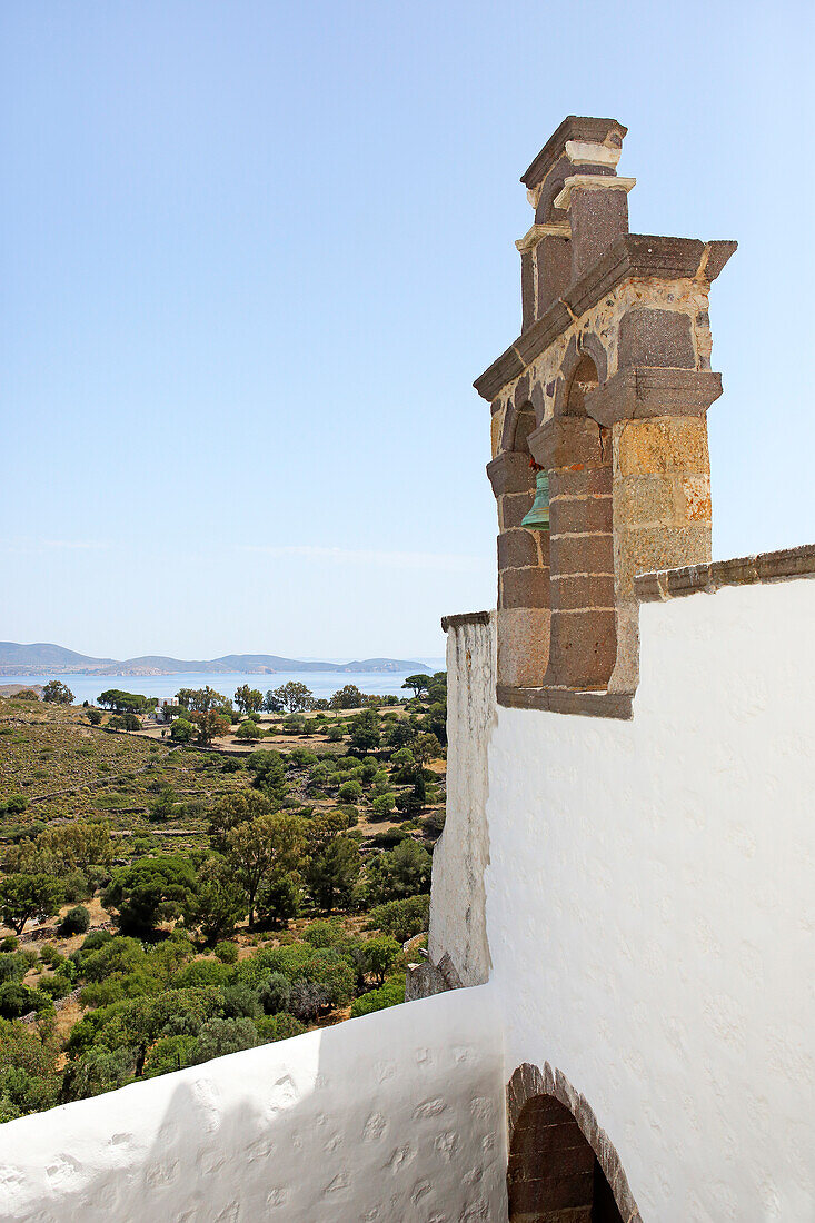 Kloster der Offenbarung des Johannes, Patmos, Dodekanese, Griechenland