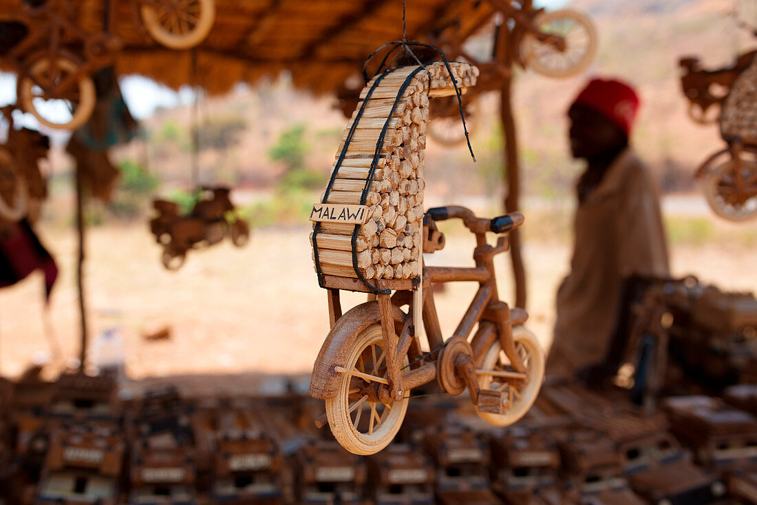 Africa, Malawi, Lilongwe district, Wood crafts