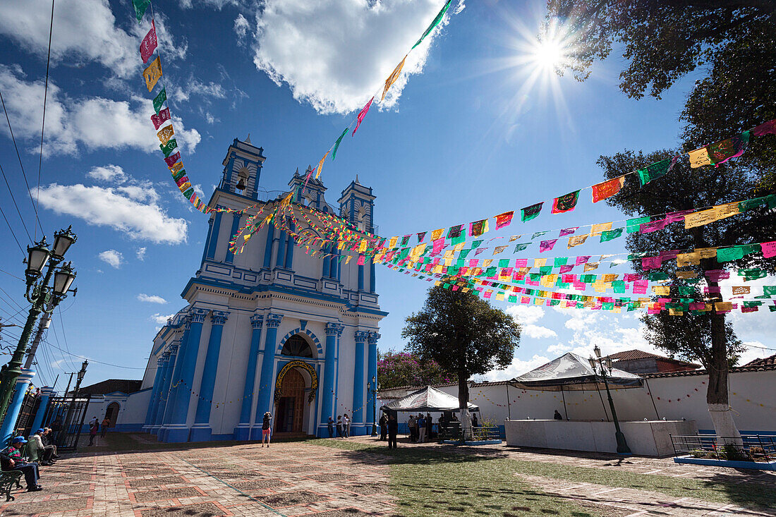 Saint Lucy Church, San Cristobal de las Casas, Chiapas, Mexico