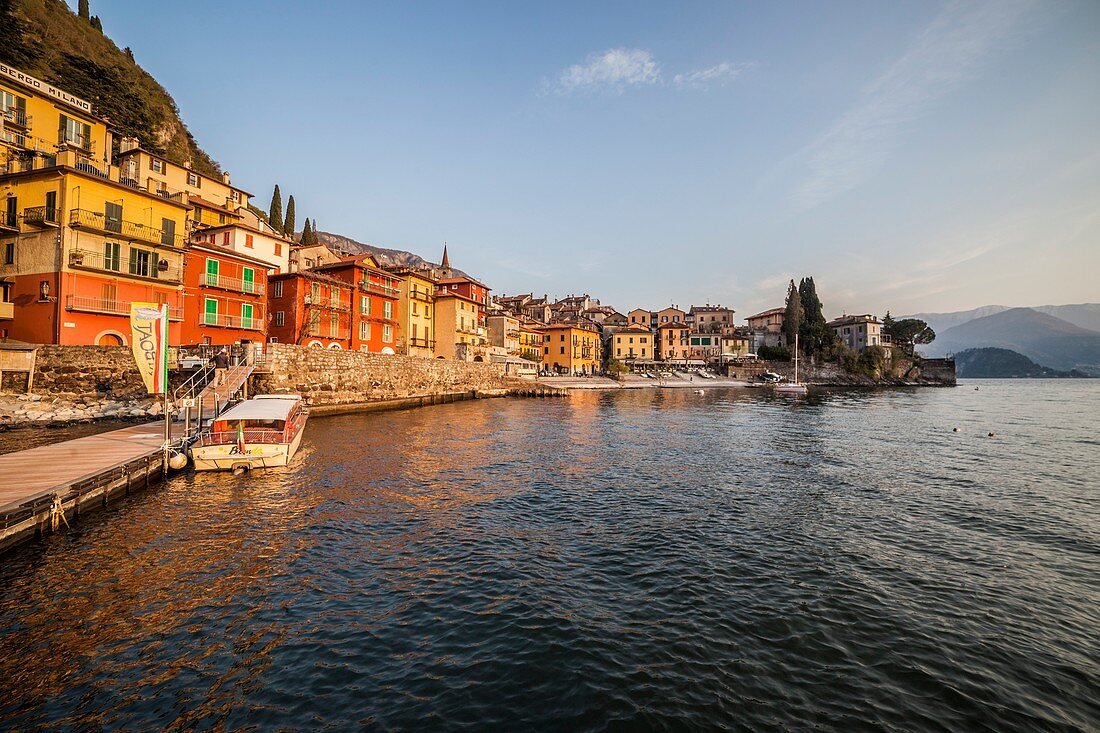 Italy, Lombardy, Como district, Como Lake, Varenna