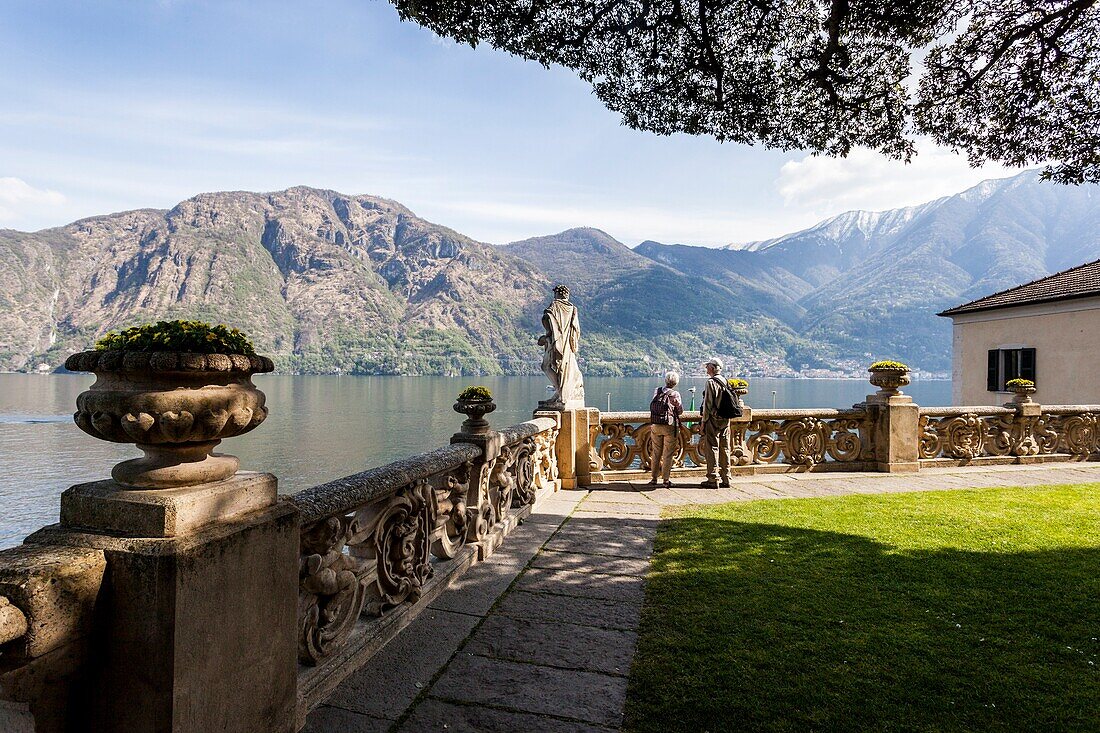 Italy, Lombardy, Como district, Como Lake, Villa del Balbianello