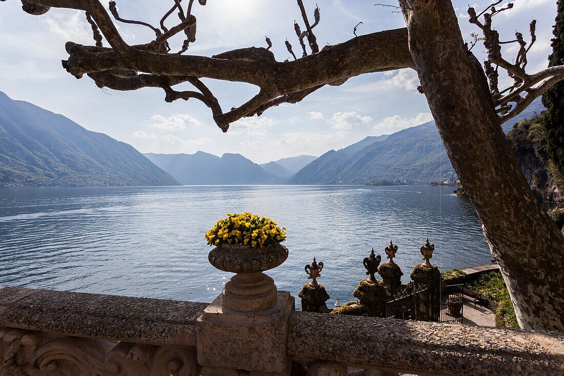 Italy, Lombardy, Como district, Como Lake, Villa del Balbianello