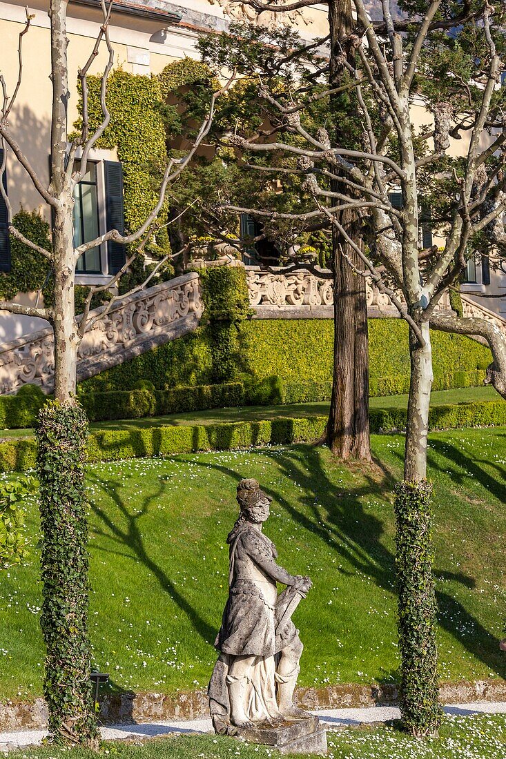 Italy, Lombardy, Como district, Como Lake, Villa del Balbianello