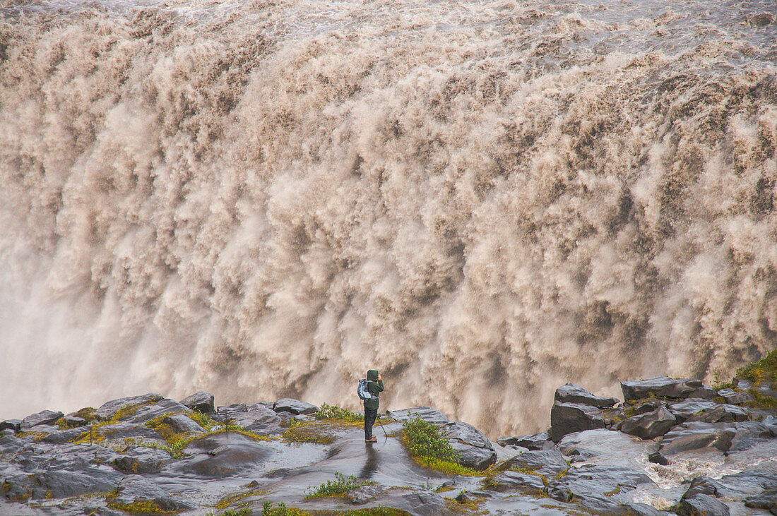 Northern Iceland, Dettifoss waterfall