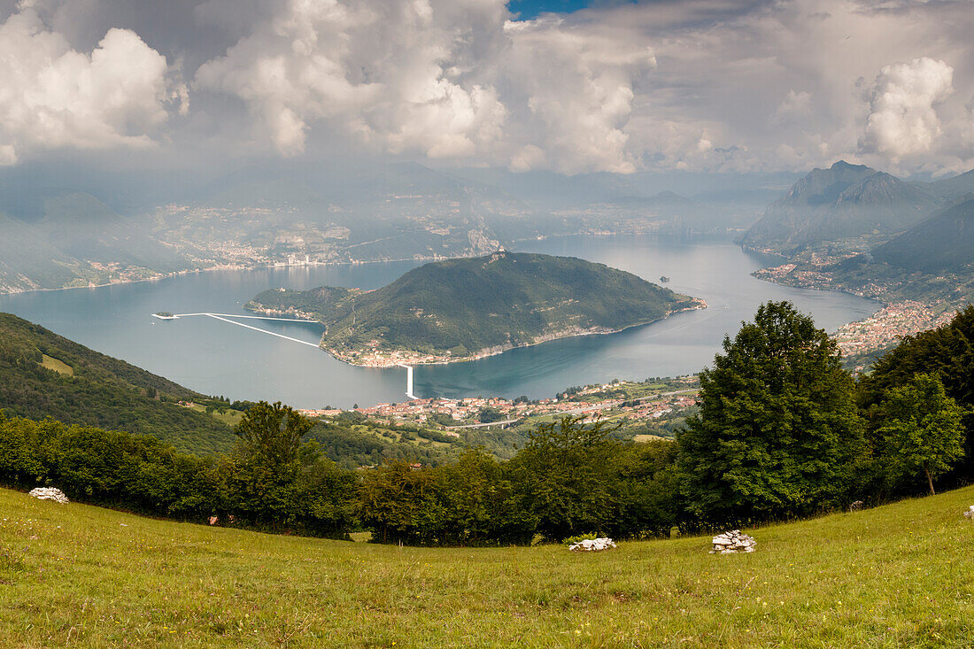 Iseo Lake, Italy, Montisola