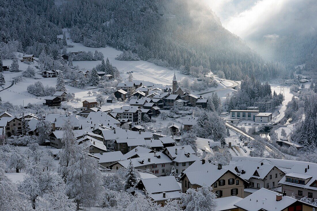 Filisur - Grigioni, Switzerland