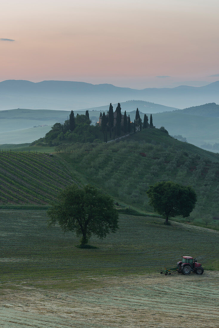 Val d'orcia - Tuscany, Italy