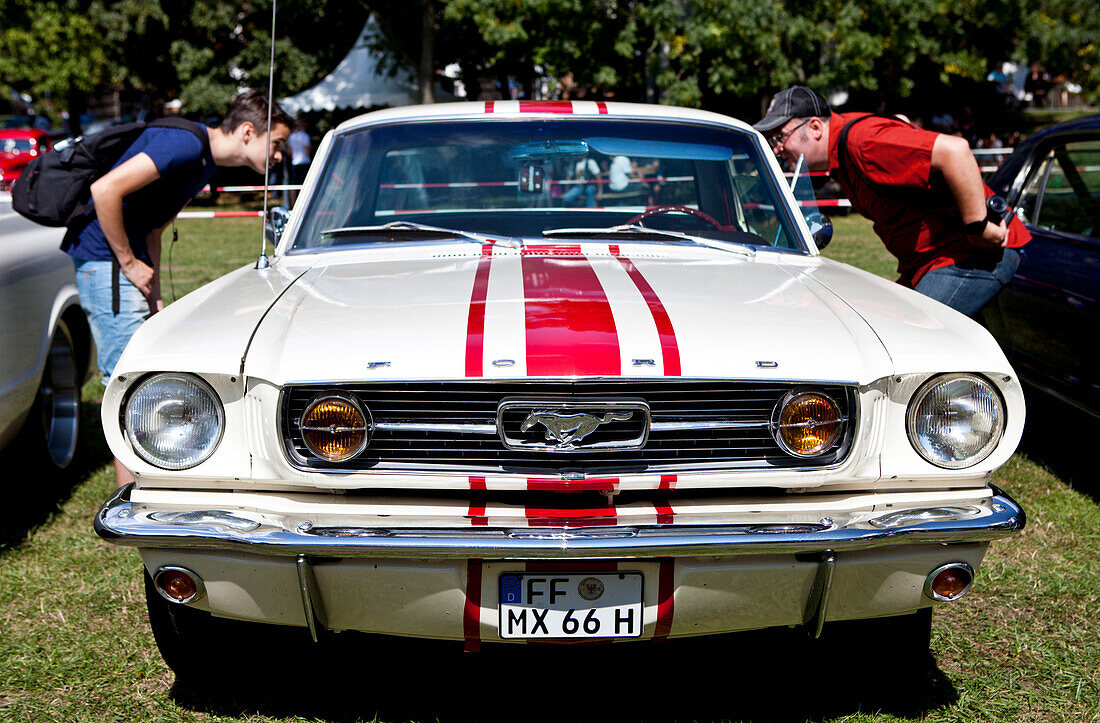 1966 Ford Mustang, US Auto Oldtimer Show, Diedersdorf, Deutschland