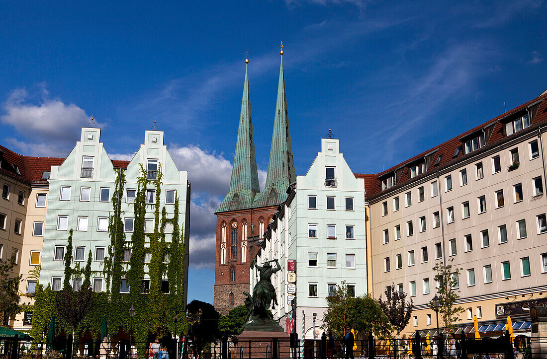 Nikolaiviertel, Mitte, Berlin, Deutschland