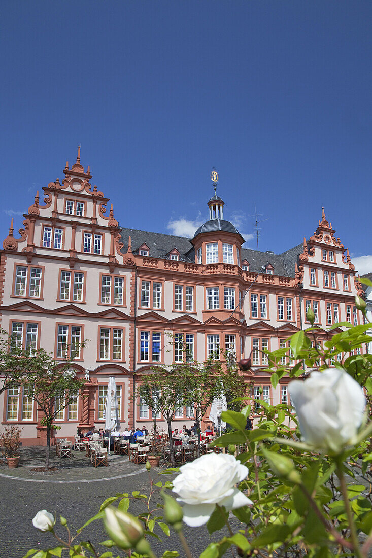 Gutenberg Museum im Palais Zum Römischen Kaiser, Mainz, Rheinland-Pfalz, Deutschland, Europa