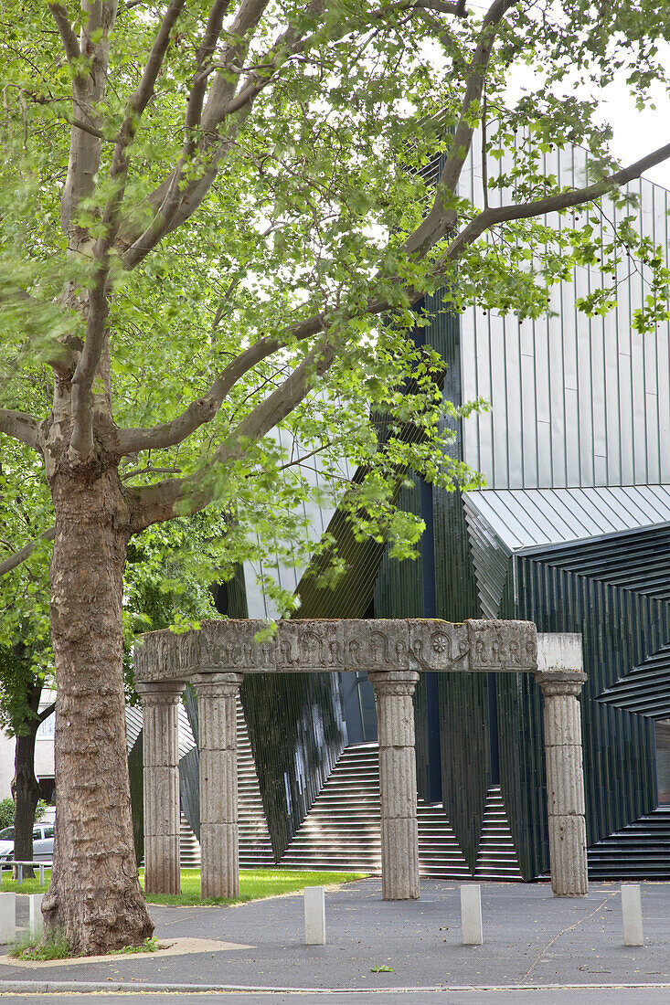 Die Neue Synagoge in Mainz, Rheinland-Pfalz, Deutschland, Europa