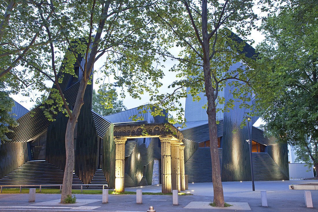 Die Neue Synagoge in Mainz, Rheinland-Pfalz, Deutschland, Europa