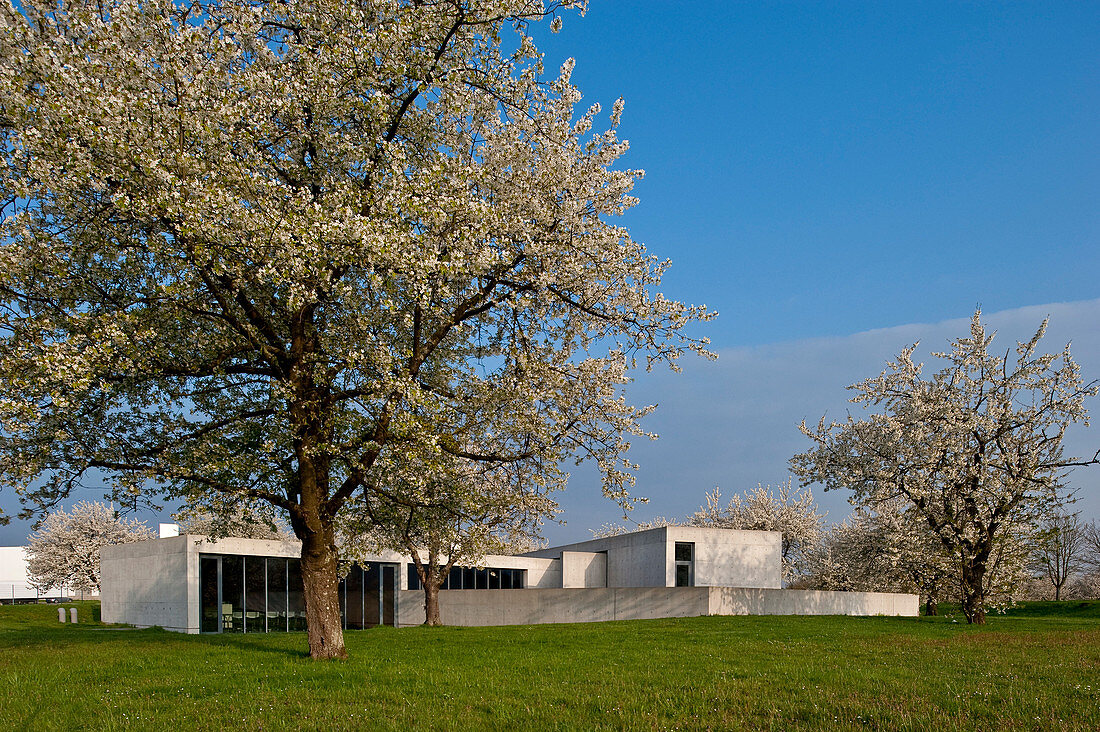 Tadao Ando Pavillon, Vitra, Weil am Rhein, Germany