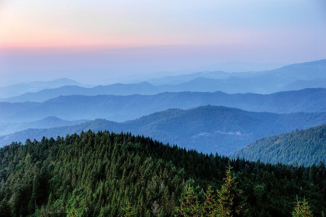 Blauenblick, Schwarzwald, Blauen, Deutschland