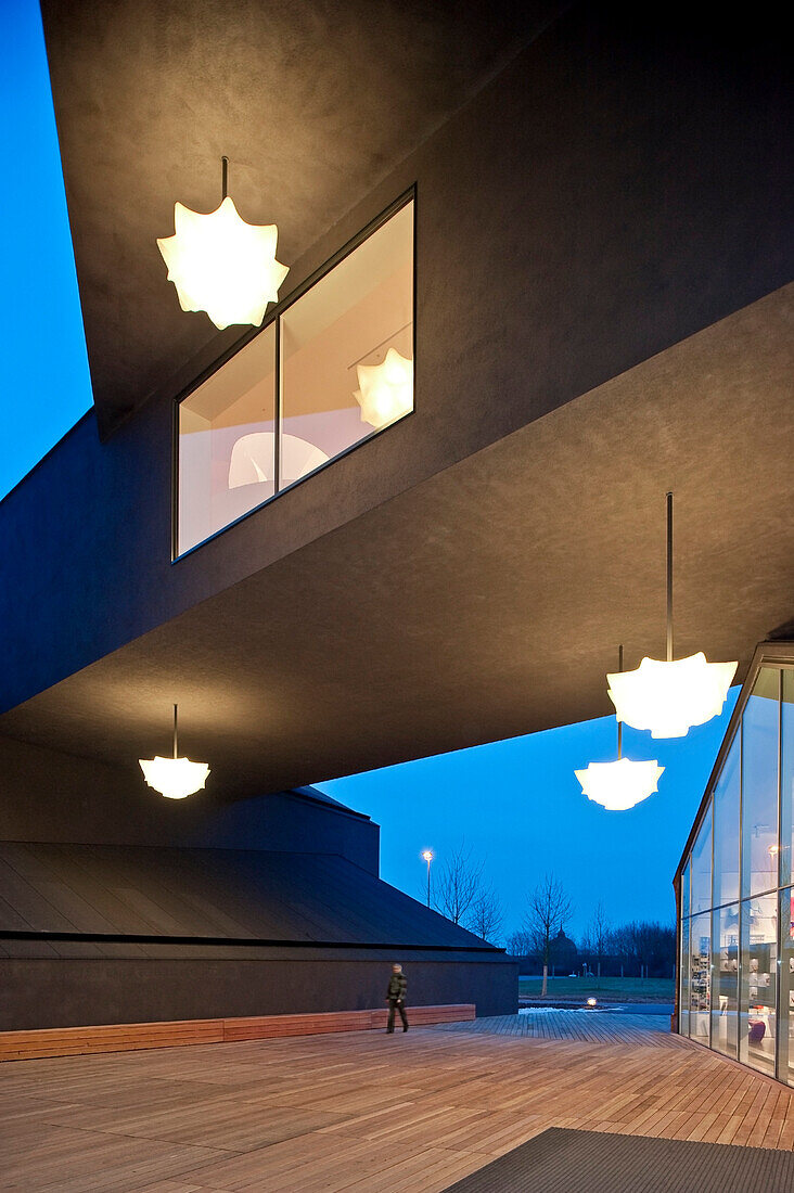 Vitra House, Vitra Campus, Weil am Rhein, Germany