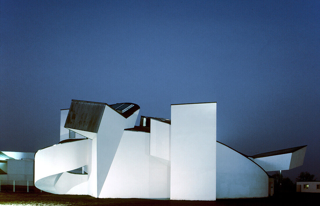 Vitra Design Museum and Factory, Frank Gehry, Vitra Campus, Weil am Rhein, Germany