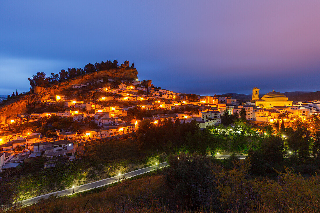 Montefrio, Pueblo Blanco, Weißes Dorf, Provinz Granada, Andalusien, Spanien, Europa