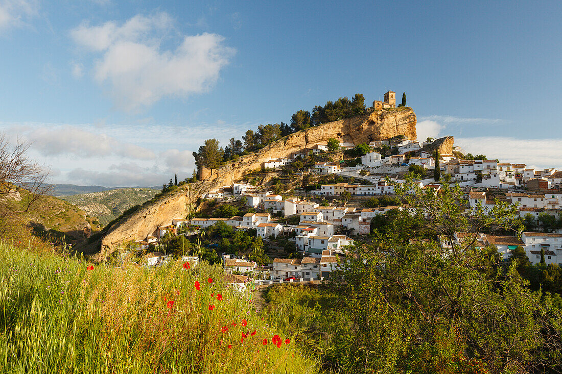 Montefrio, Pueblo Blanco, Weißes Dorf, Provinz Granada, Andalusien, Spanien, Europa