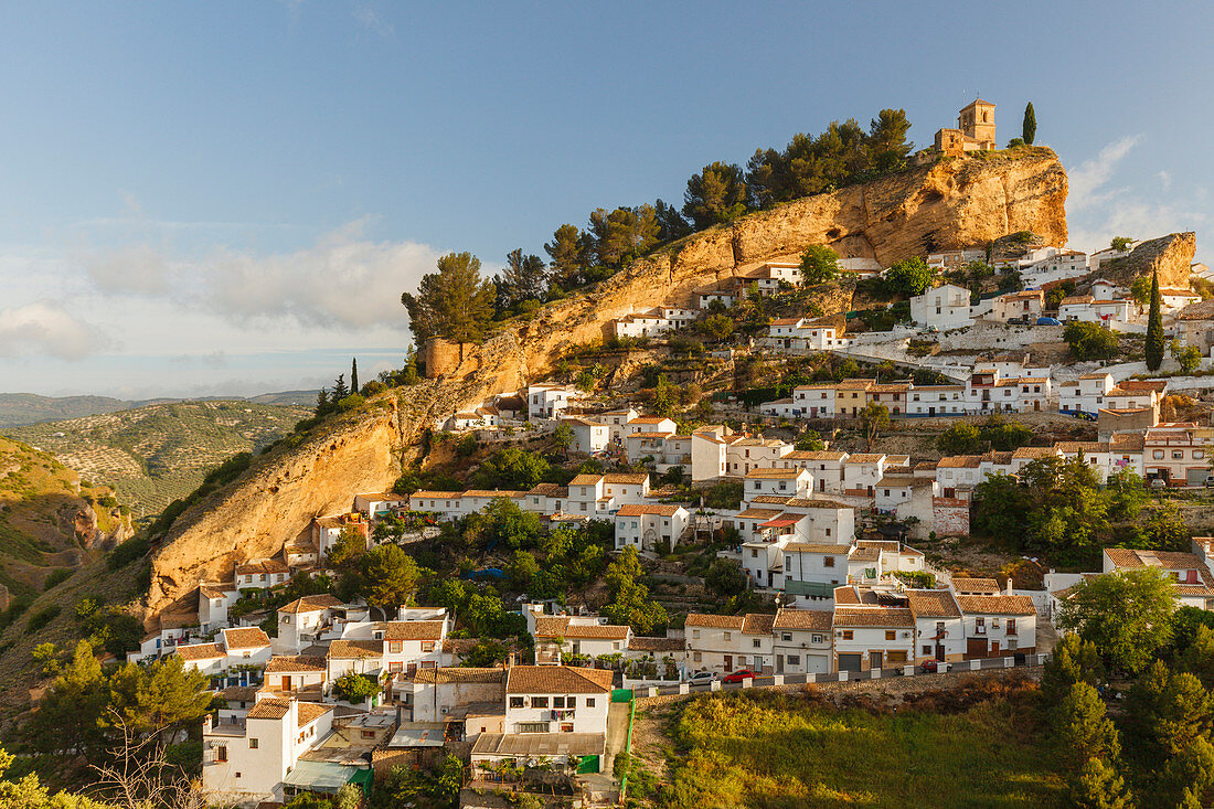 Montefrio, Provinz Malaga, Andalusien, Spanien, Europa