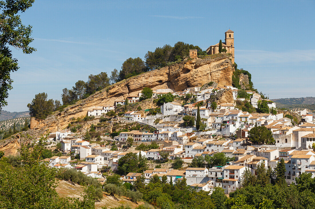 Montefrio, Pueblo Blanco, Weißes Dorf, Provinz Granada, Andalusien, Spanien, Europa