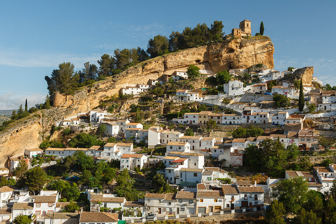 Montefrio, Pueblo Blanco, Weißes Dorf, Provinz Granada, Andalusien, Spanien, Europa