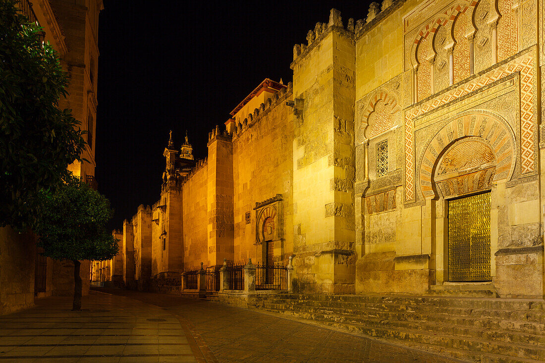 La Mezquita, Moschee, maurische Architektur, historisches Stadtzentrum von Cordoba, UNESCO Welterbe, Cordoba, Andalusien, Spanien, Europa