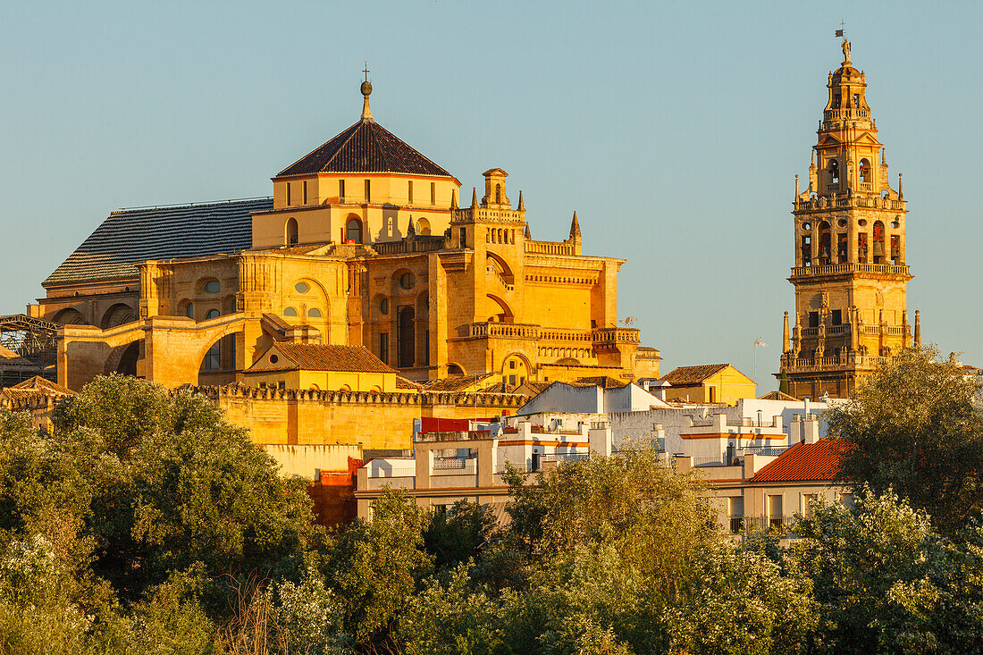 La Mezquita, Mezquita-Cathedral, mosque and cathedral in the historic centre of Cordoba, UNESCO World Heritage, Cordoba, Andalucia, Spain, Europe