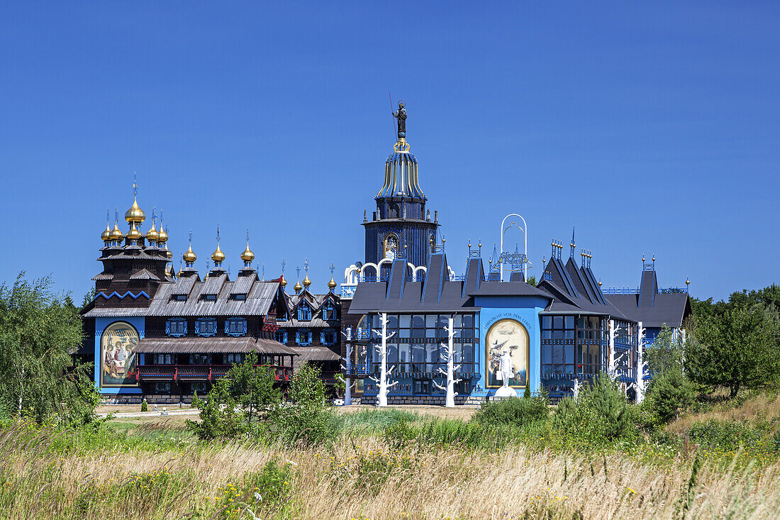 Kulturinstitut Die Brücke in Gifhorn, Niedersachsen, Norddeutschland, Deutschland, Europa