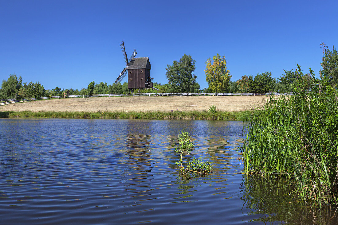 Mühlenmuseum an der Ise in Gifhorn, Niedersachsen, Norddeutschland, Deutschland, Europa