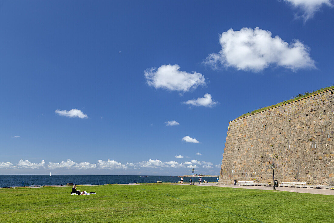 Festung Varberg, Halland, Südschweden, Schweden, Skandinavien, Nordeuropa, Europa