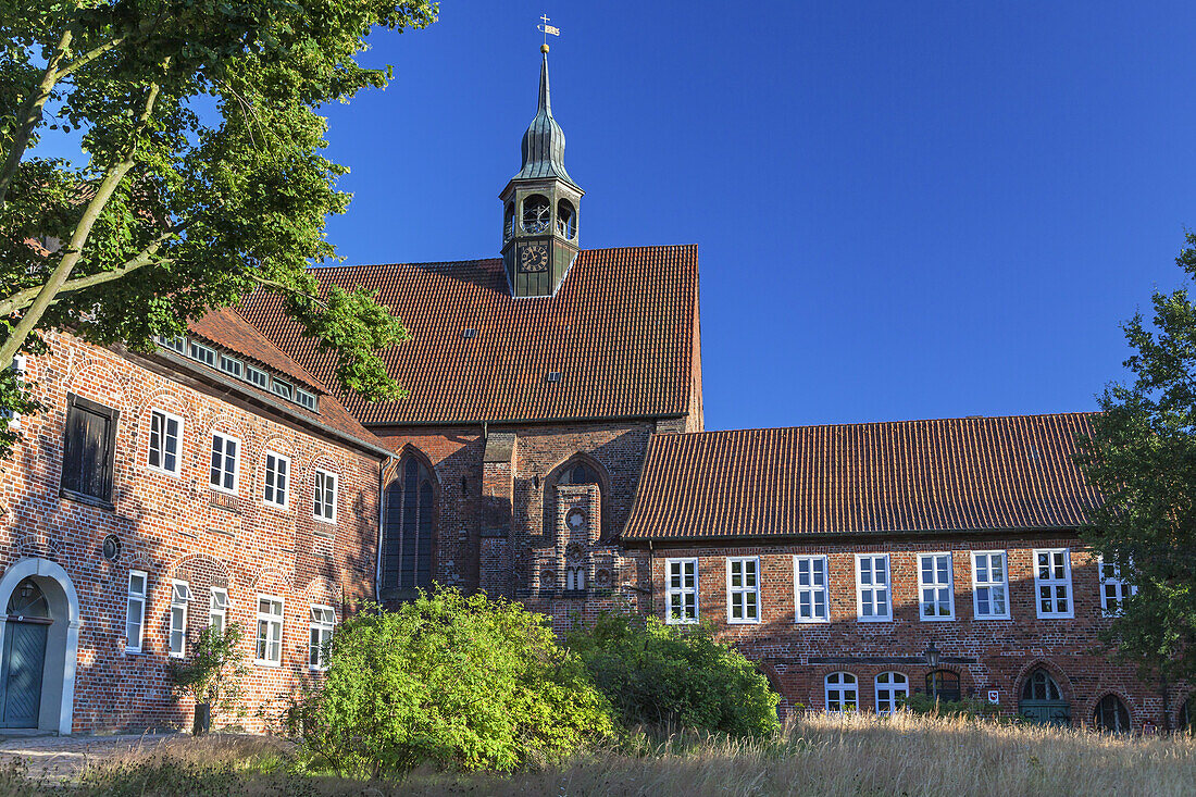 Ehemaliges Kloster Lüne, Hansestadt Lüneburg, Niedersachsen, Norddeutschland, Deutschland, Europa