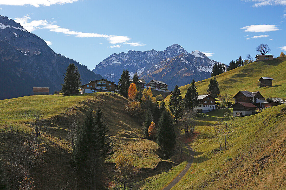 Hirschegg, Kleinwalsertal, Vorarlberg, Austria