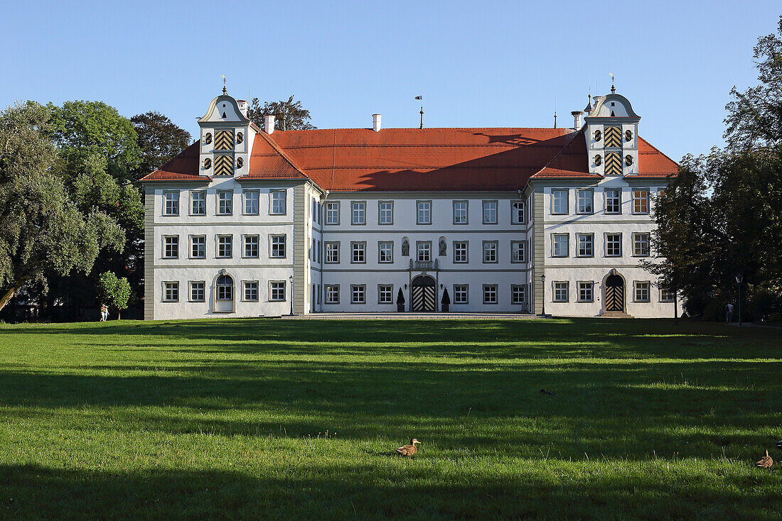 Neues Schloss, Kißlegg, Westallgäu, Allgäu, Schwaben, Baden Württemberg, Deutschland