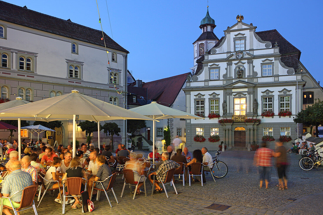 City Hall, Wangen, Allgaeu, Baden-Wuerttemberg, Germany