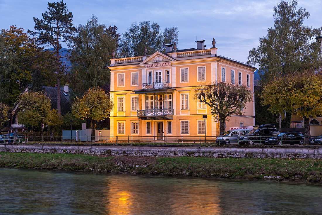 Lehar Villa, Bad Ischl, Salzkammergut, Upper Austria, Austria, Europe