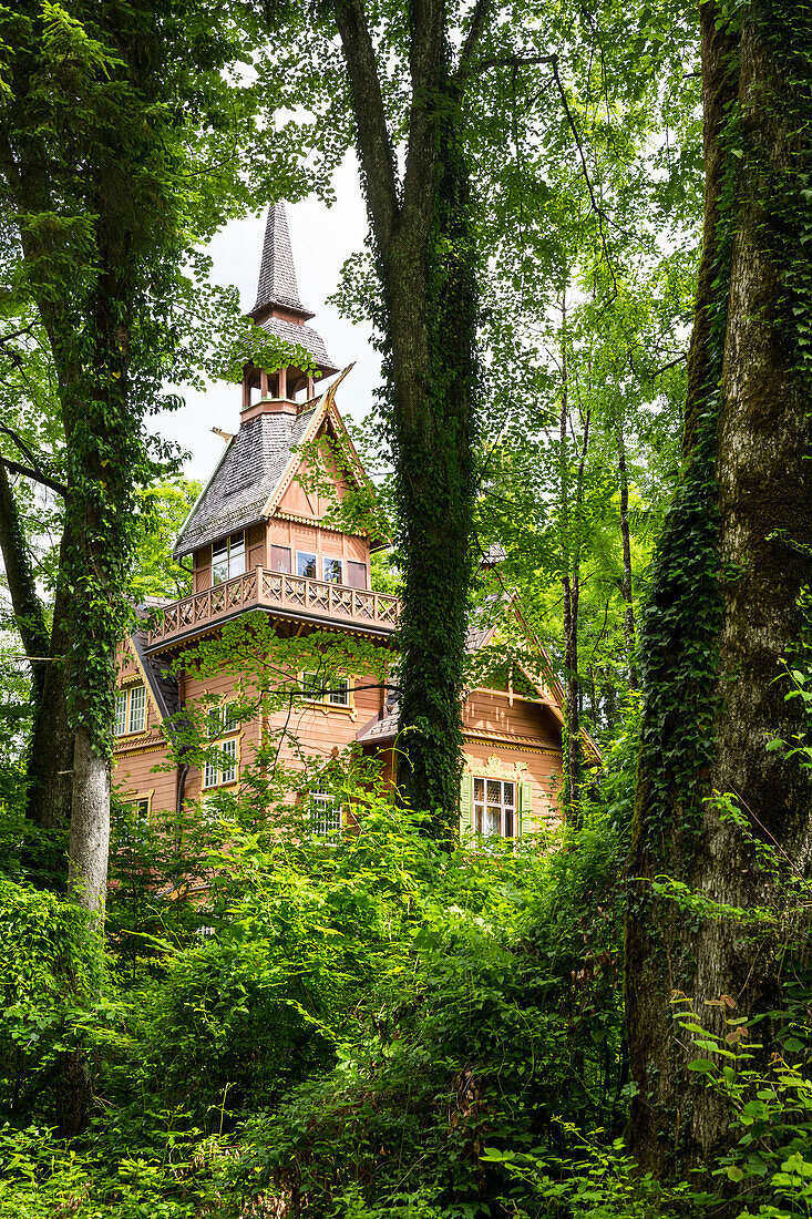 Villa Blumenthal, Bad Ischl, Salzkammergut, Oberösterreich, Österreich, Europa