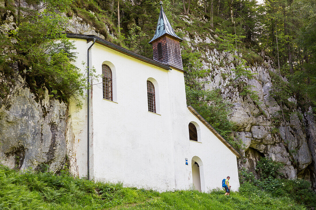 Wolfgang chapel at Falkenstein, Salzburg, Austria, Europe