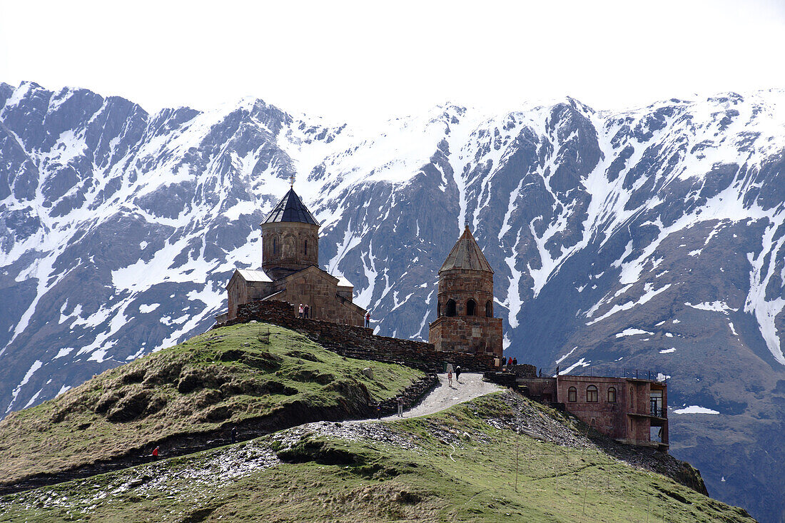 Church, Kasbek, Georgia, south caucasus