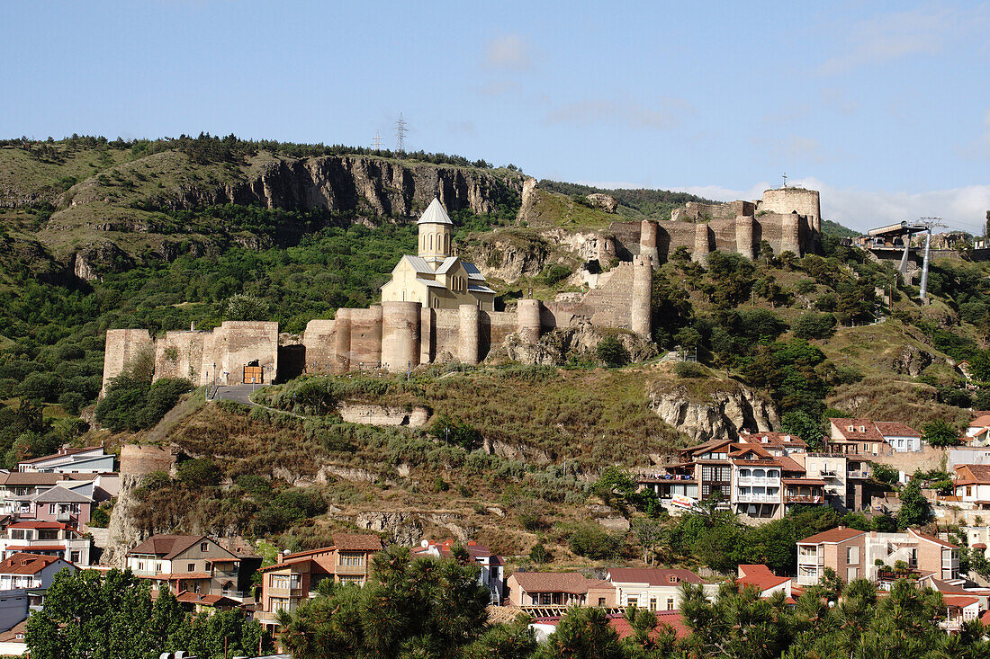 Narikala Festung, Tiflis, Georgien, Südkaukasus