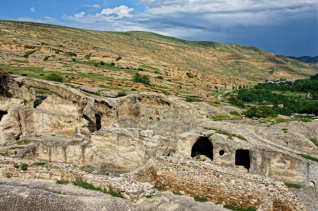 Höhlenkloster David, Georgien, Südkaukasus