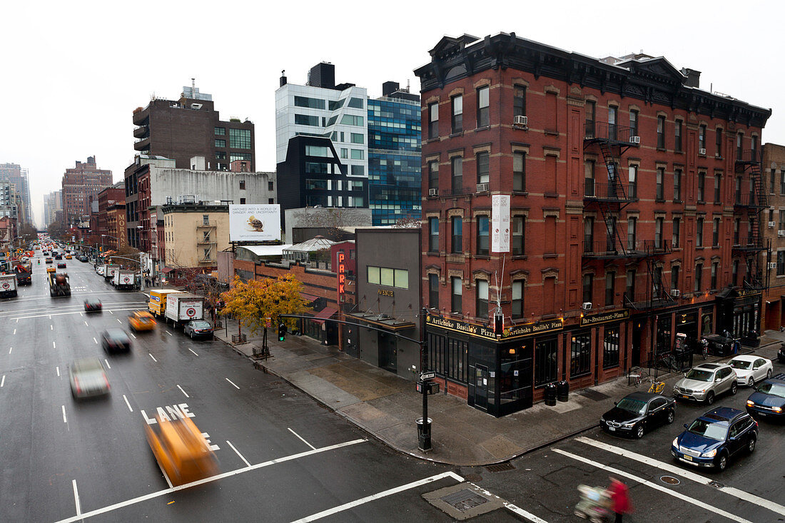 Chelsea, 10th Ave and 17th Street, New York City, USA