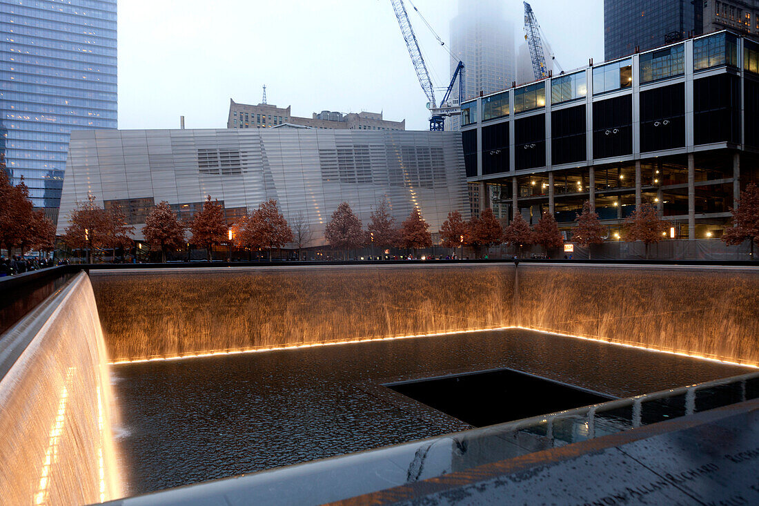 World Trade Center Memorial, New York City, USA