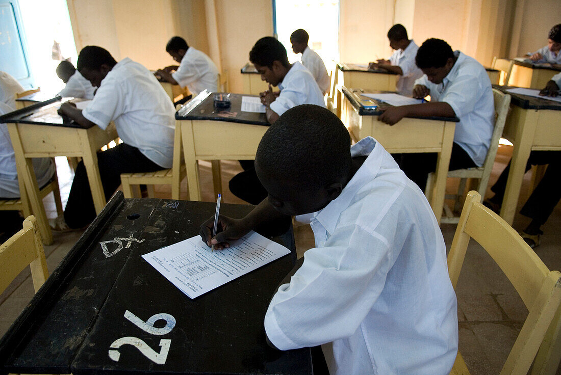 Comboni College in Khartoum, Sudan was founded by Comboni Missionaries in 1929 to cater for the education of Christian (Catholic and non-Catholic) students and to express  Christian presence in an Islamic environment by offering to educate also Muslim stu