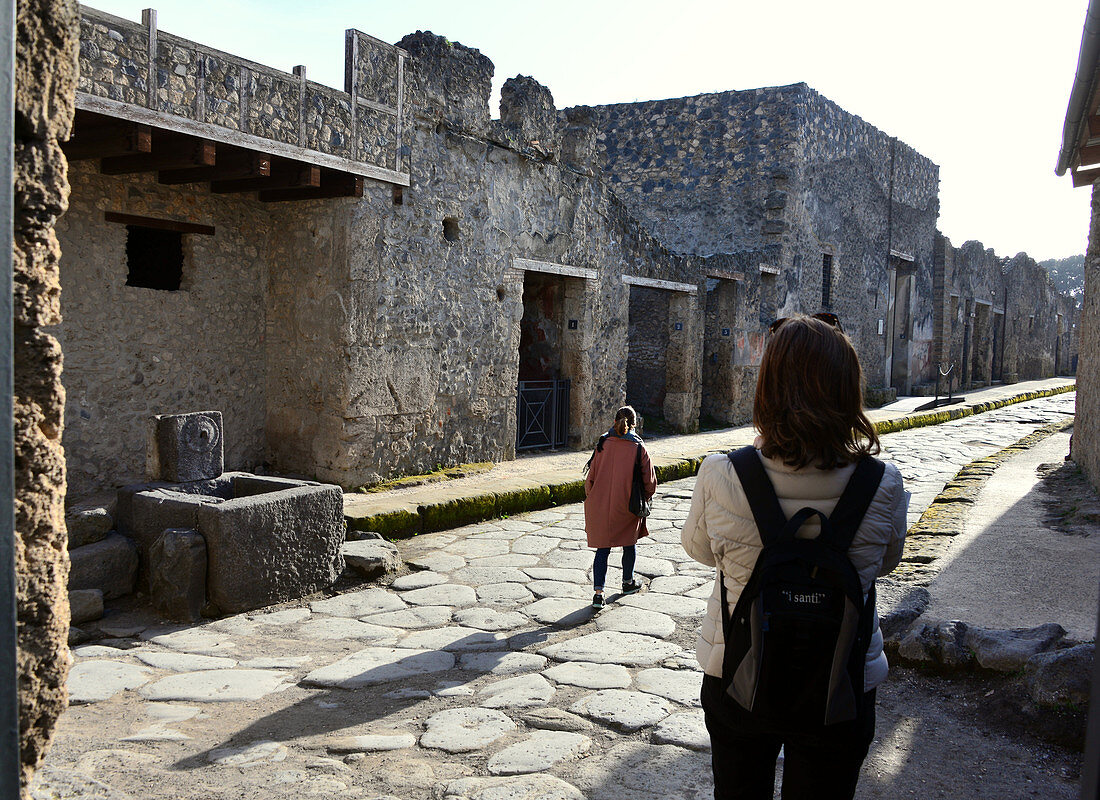 Sant Angelo, Insel Ischia, Golf von Neapel,  Kampanien, Italien