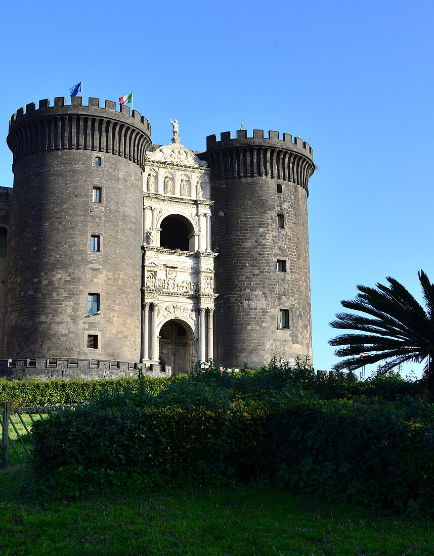 Castello Aragonese, Neapel, Kampanien, Italien