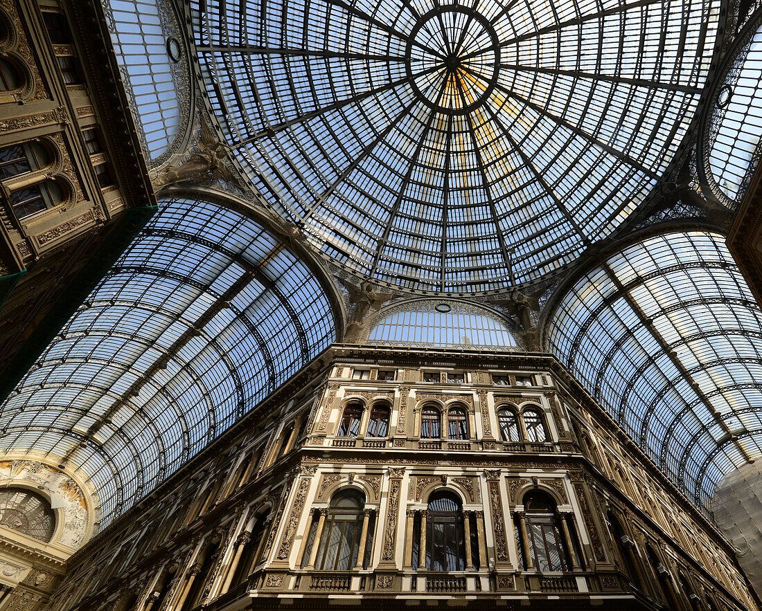 Galleria Umberto I. , Napels, Campania, Italy