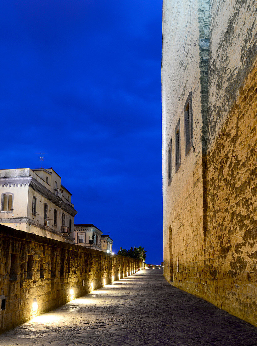 in Castel dell Ovo, Napels, Campania, Italy