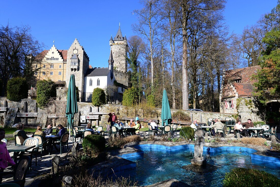 Castle of Egg near Deggendorf, Eastern-Bavaria, Bavaria, Germany