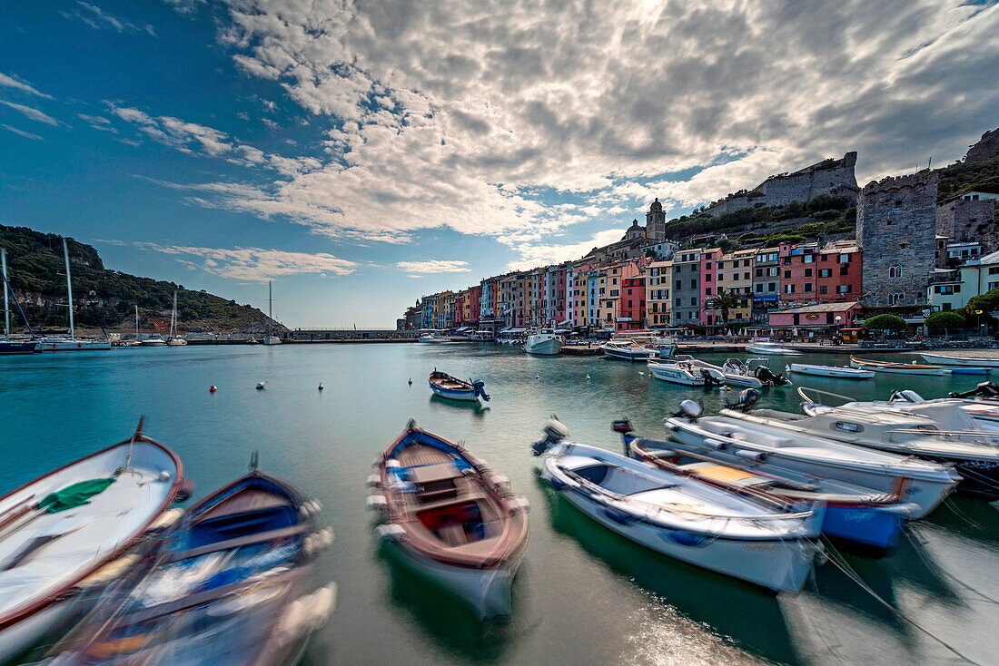 Liguria, Porto Venere, Europe, Italy, unesco world heritage sites, province of La Spezia