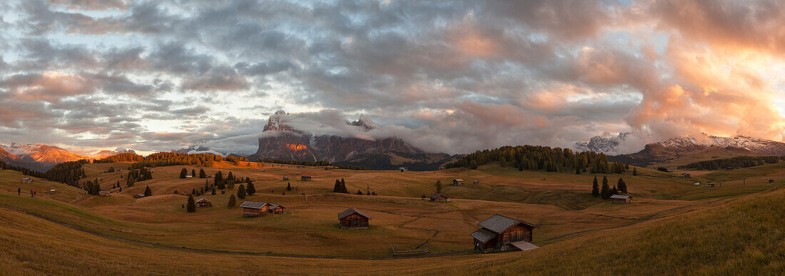 Alpe di Siusi, Seiser Alm, Dolomites, Kastelruth, South Tyrol, Italy